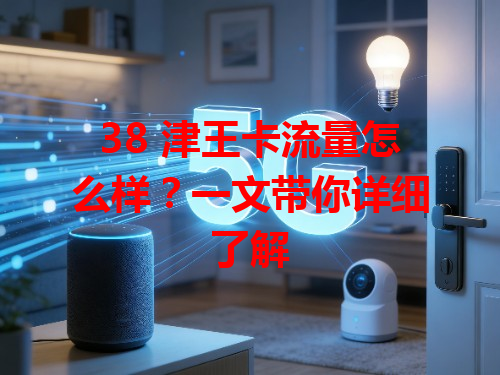 38 津王卡流量怎么样？一文带你详细了解