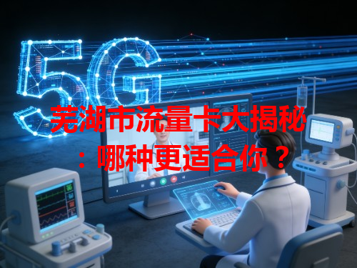 芜湖市流量卡大揭秘：哪种更适合你？
