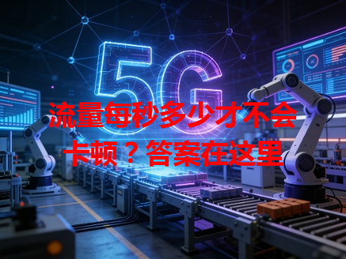 流量每秒多少才不会卡顿？答案在这里