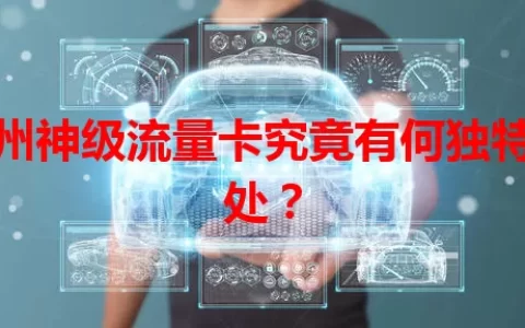 徐州神级流量卡究竟有何独特之处？