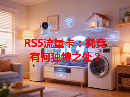 RS5流量卡：究竟有何独特之处？