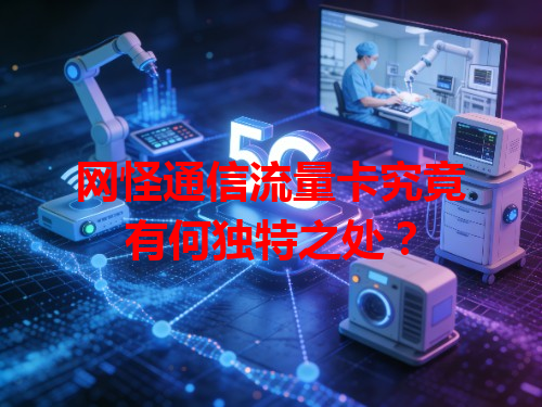 网怪通信流量卡究竟有何独特之处？