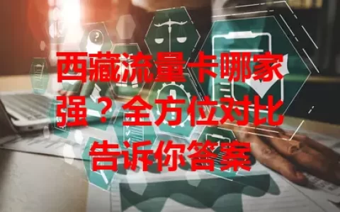 西藏流量卡哪家强？全方位对比告诉你答案