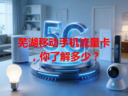 芜湖移动手机流量卡，你了解多少？