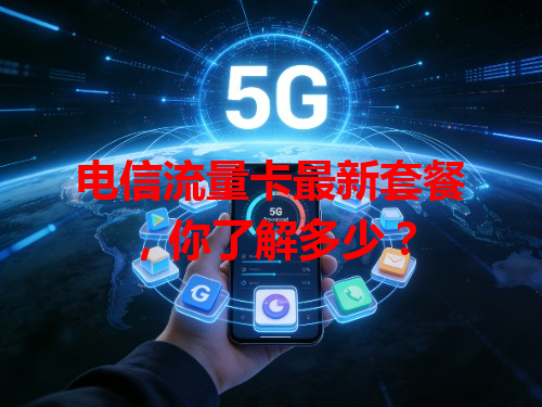 电信流量卡最新套餐，你了解多少？