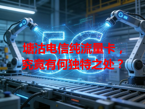 塘沽电信纯流量卡，究竟有何独特之处？