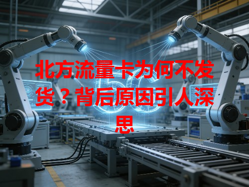 北方流量卡为何不发货？背后原因引人深思