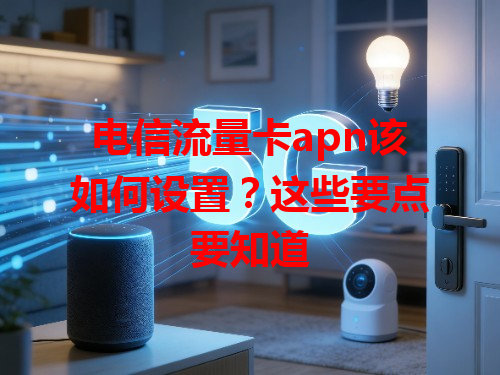 电信流量卡apn该如何设置？这些要点要知道