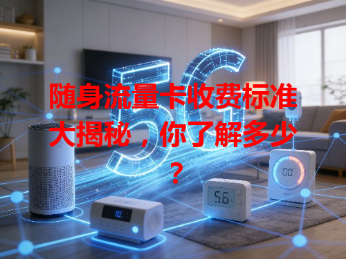 随身流量卡收费标准大揭秘，你了解多少？