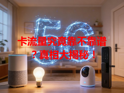 卡流量究竟靠不靠谱？真相大揭秘！