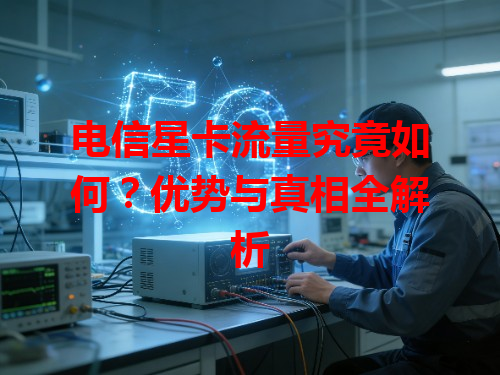 电信星卡流量究竟如何？优势与真相全解析