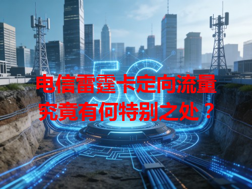 电信雷霆卡定向流量究竟有何特别之处？