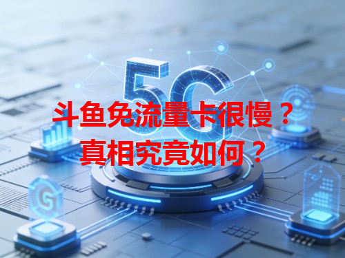 斗鱼免流量卡很慢？真相究竟如何？