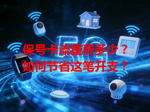 保号卡流量费多少？如何节省这笔开支？