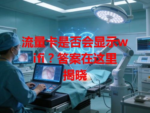 流量卡是否会显示wifi？答案在这里揭晓