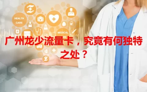 广州龙少流量卡，究竟有何独特之处？
