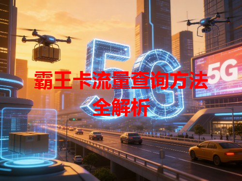 霸王卡流量查询方法全解析