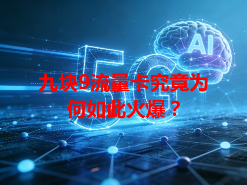 九块9流量卡究竟为何如此火爆？