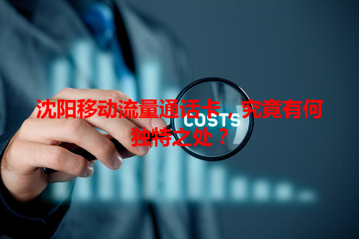 沈阳移动流量通话卡，究竟有何独特之处？