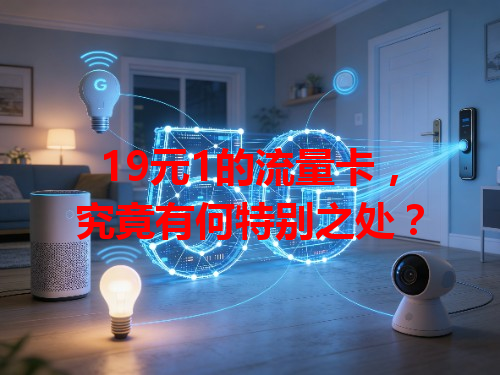 19元1的流量卡，究竟有何特别之处？