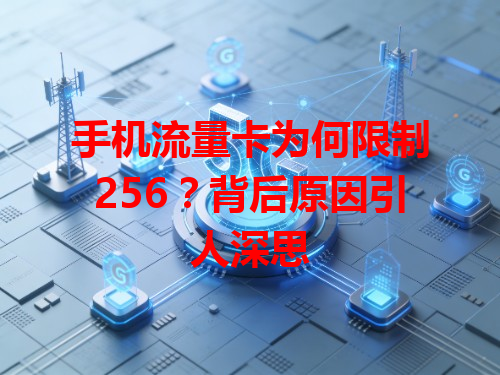 手机流量卡为何限制256？背后原因引人深思