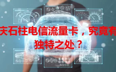 重庆石柱电信流量卡，究竟有何独特之处？