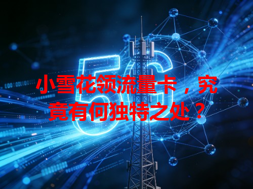 小雪花领流量卡，究竟有何独特之处？