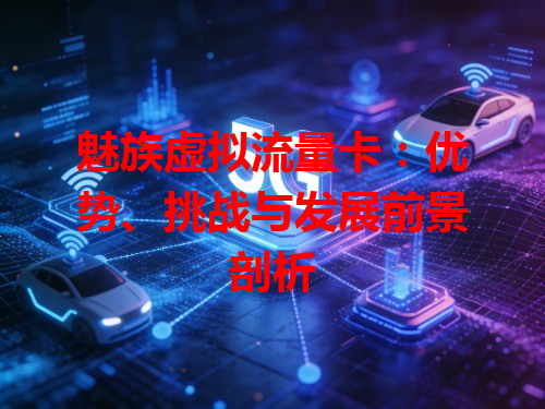 魅族虚拟流量卡：优势、挑战与发展前景剖析