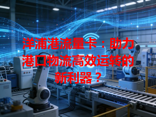洋浦港流量卡：助力港口物流高效运转的新利器？
