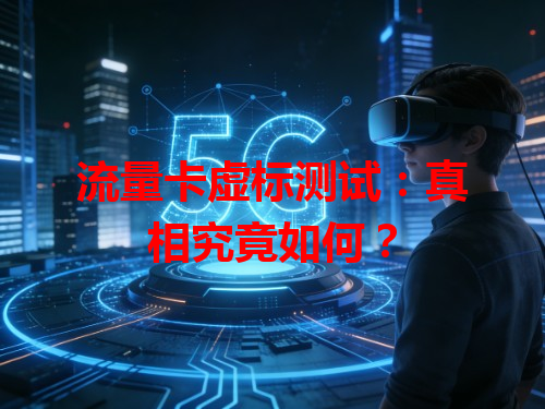流量卡虚标测试：真相究竟如何？