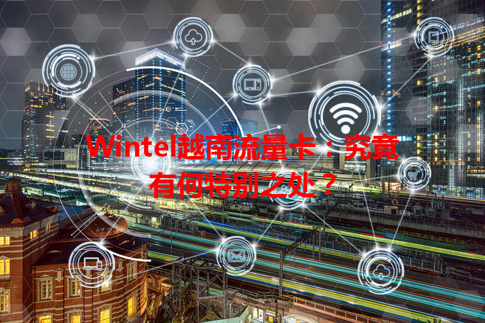 Wintel越南流量卡：究竟有何特别之处？