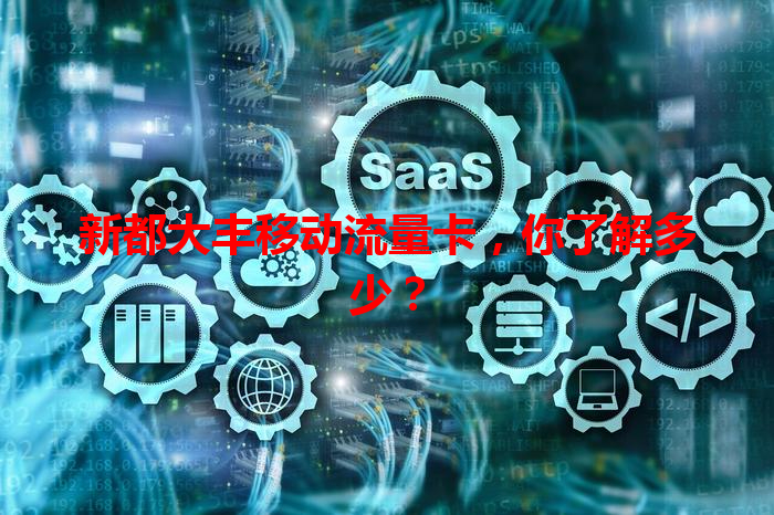 新都大丰移动流量卡，你了解多少？