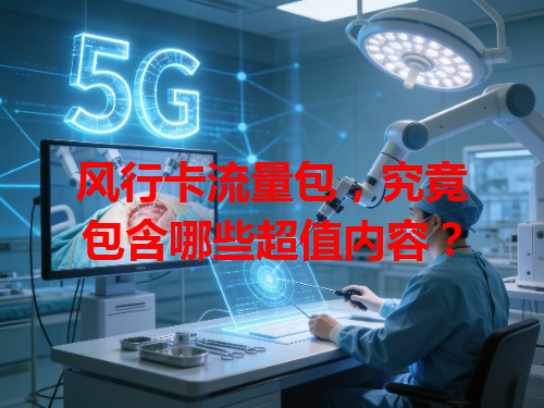 风行卡流量包，究竟包含哪些超值内容？