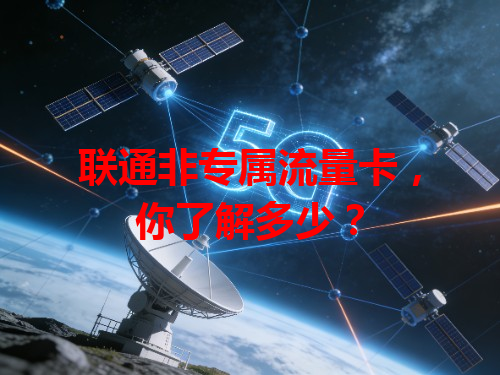 联通非专属流量卡，你了解多少？