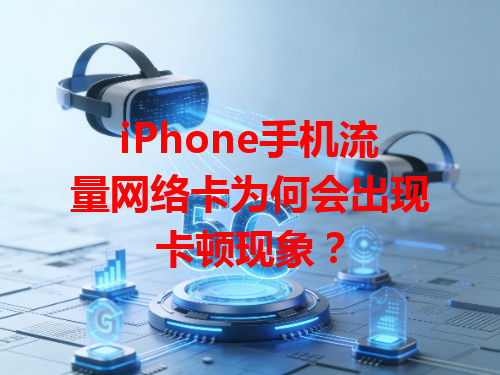iPhone手机流量网络卡为何会出现卡顿现象？