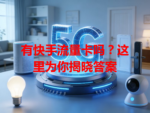 有快手流量卡吗？这里为你揭晓答案
