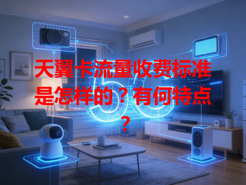 天翼卡流量收费标准是怎样的？有何特点？