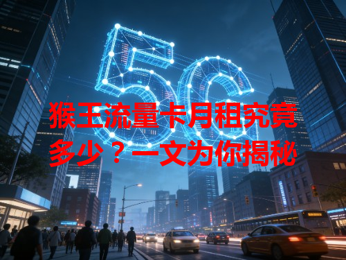 猴王流量卡月租究竟多少？一文为你揭秘