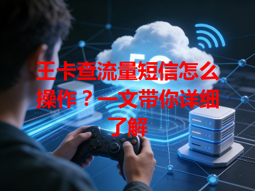 王卡查流量短信怎么操作？一文带你详细了解