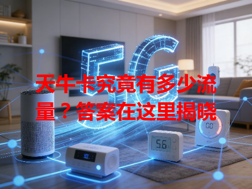 天牛卡究竟有多少流量？答案在这里揭晓