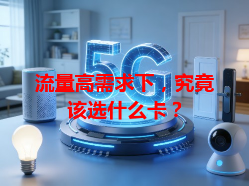 流量高需求下，究竟该选什么卡？