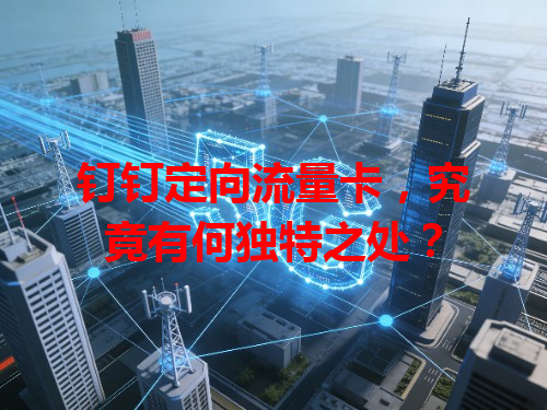 钉钉定向流量卡，究竟有何独特之处？