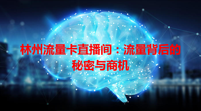 林州流量卡直播间：流量背后的秘密与商机