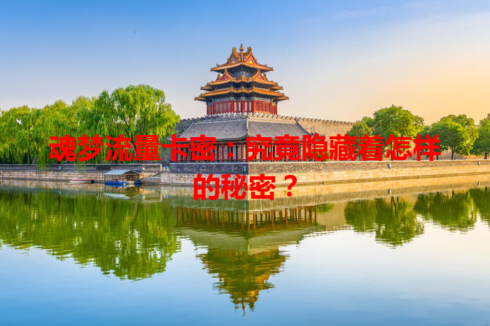 魂梦流量卡密：究竟隐藏着怎样的秘密？