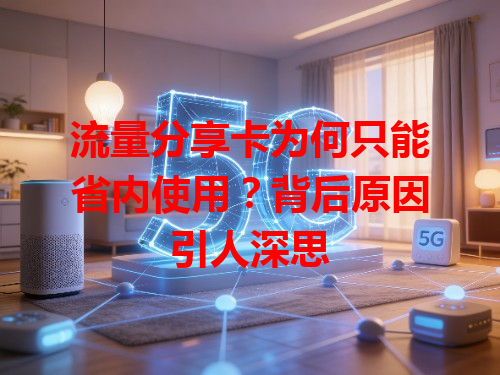 流量分享卡为何只能省内使用？背后原因引人深思