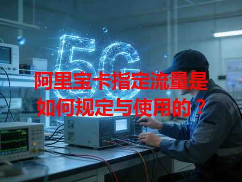 阿里宝卡指定流量是如何规定与使用的？