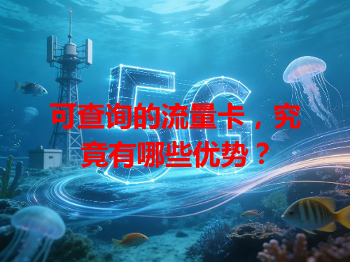可查询的流量卡，究竟有哪些优势？