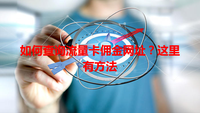 如何查询流量卡佣金网址？这里有方法