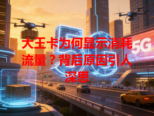 大王卡为何显示消耗流量？背后原因引人深思