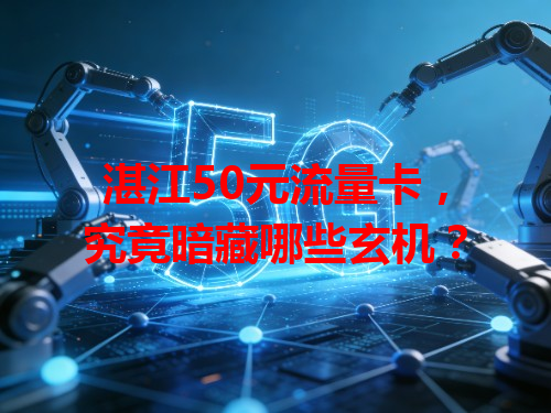 湛江50元流量卡，究竟暗藏哪些玄机？